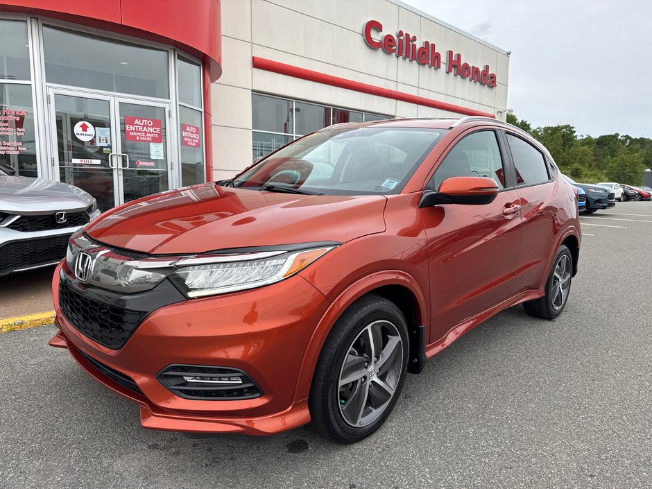 2019 Honda HR-V Touring-0