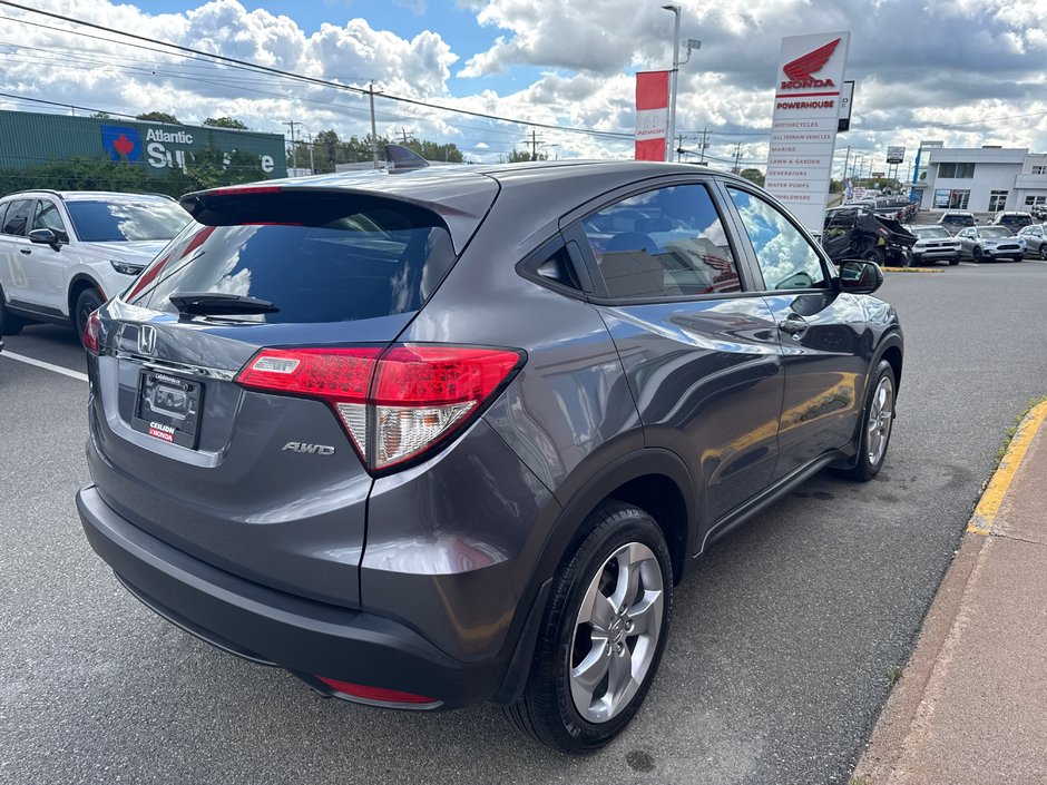 2020 Honda HR-V LX-7
