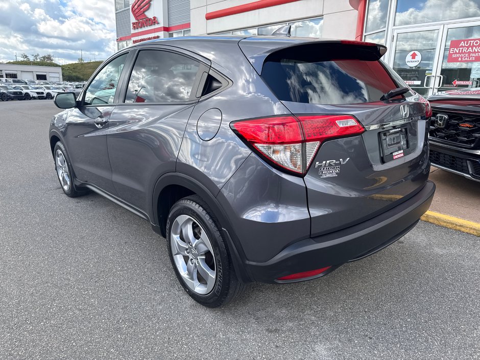 2020 Honda HR-V LX-5