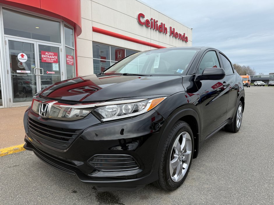 2022 Honda HR-V LX-0
