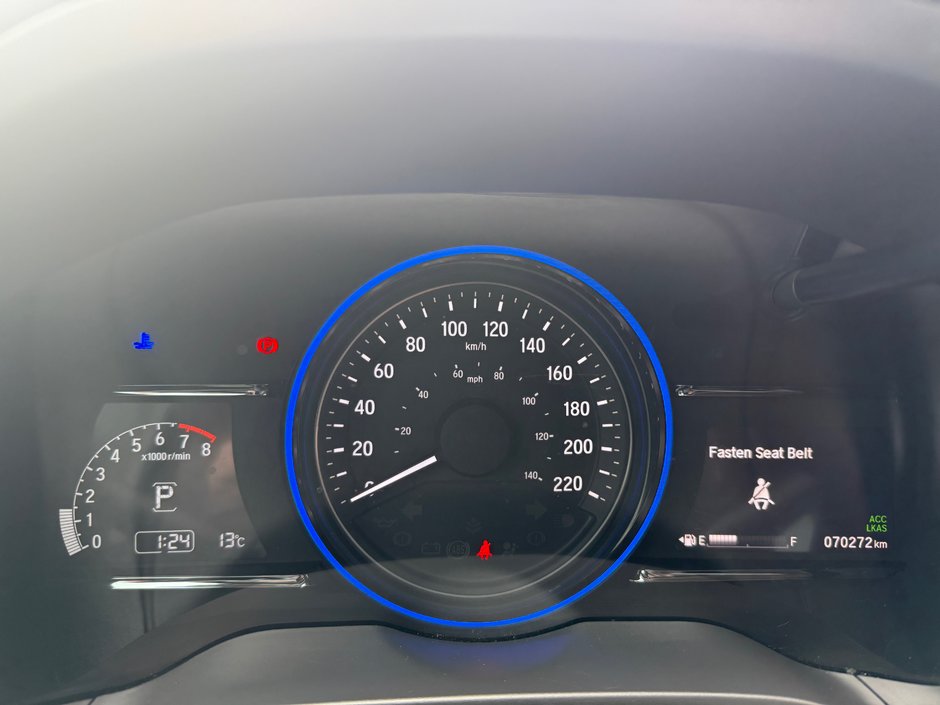 2022 Honda HR-V LX-12