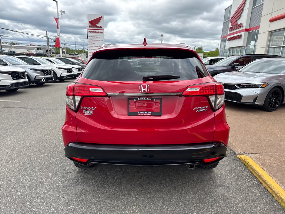 2022 Honda HR-V Sport-6