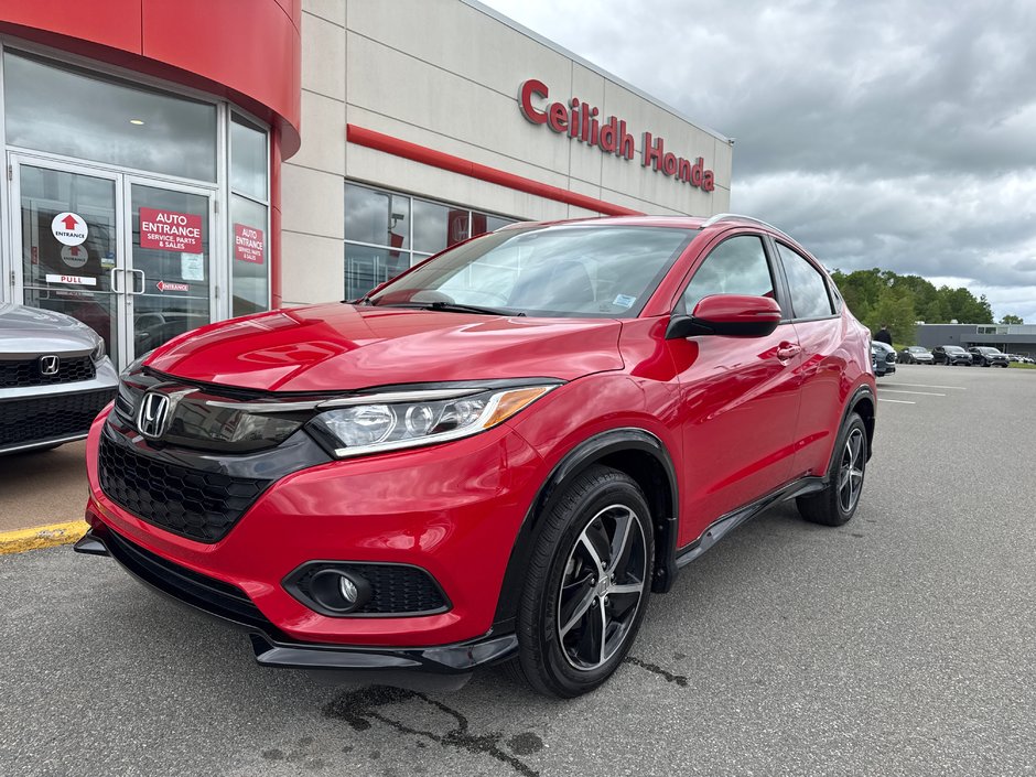 2022 Honda HR-V Sport-0