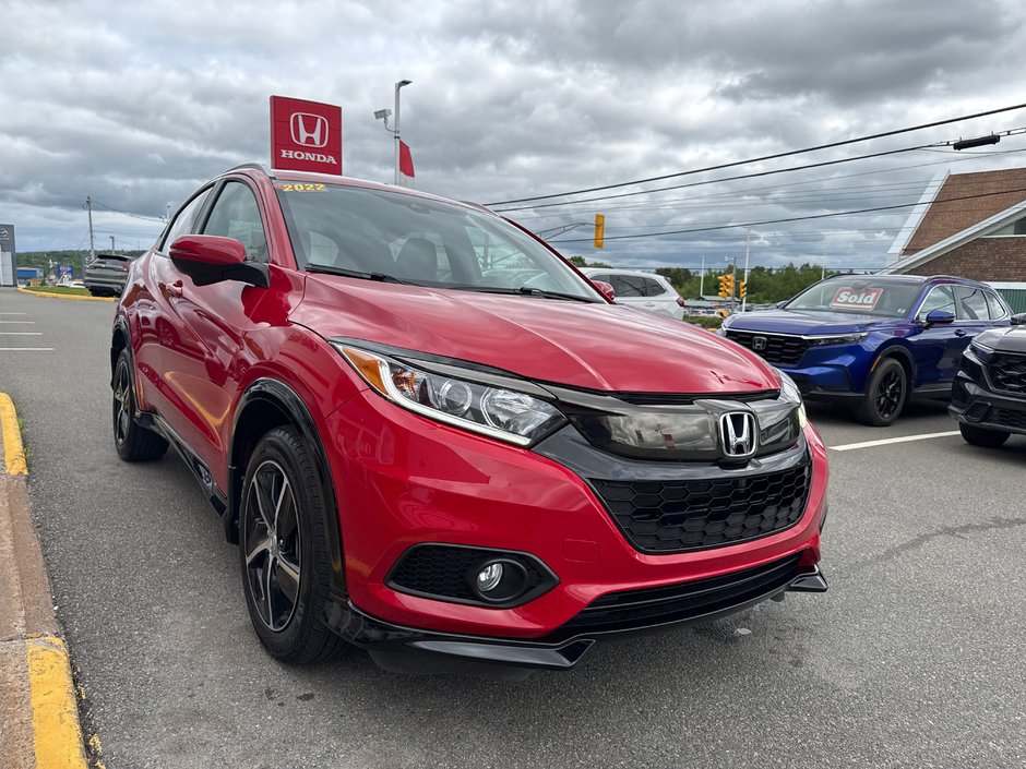 2022 Honda HR-V Sport-2