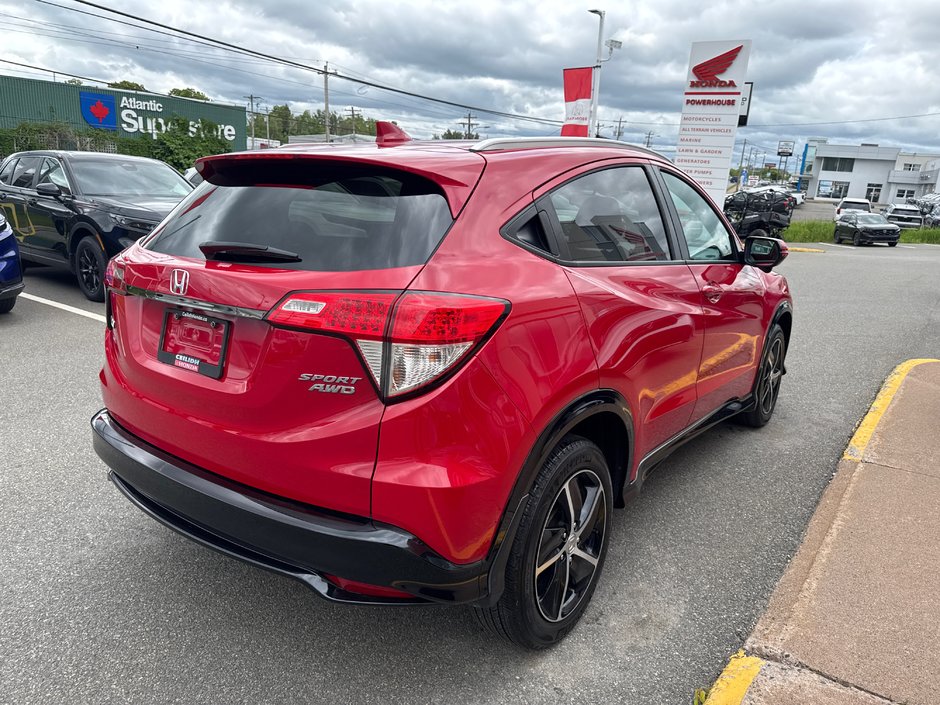 2022 Honda HR-V Sport-7