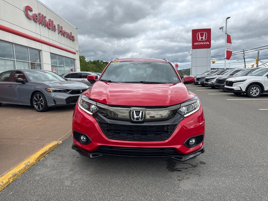 2022 Honda HR-V Sport-1