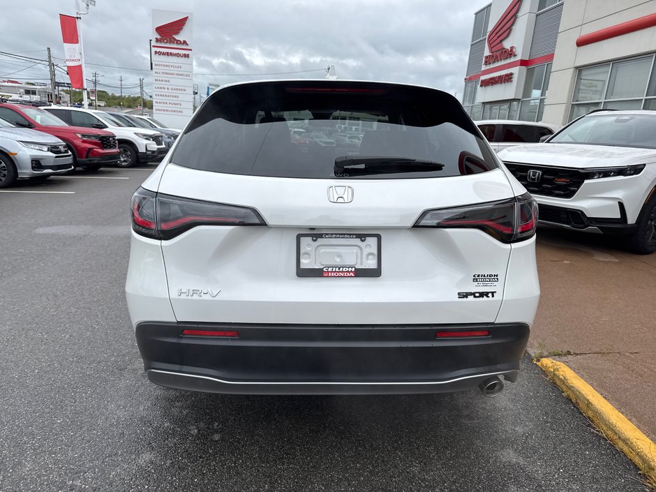 2025 Honda HR-V Sport-5