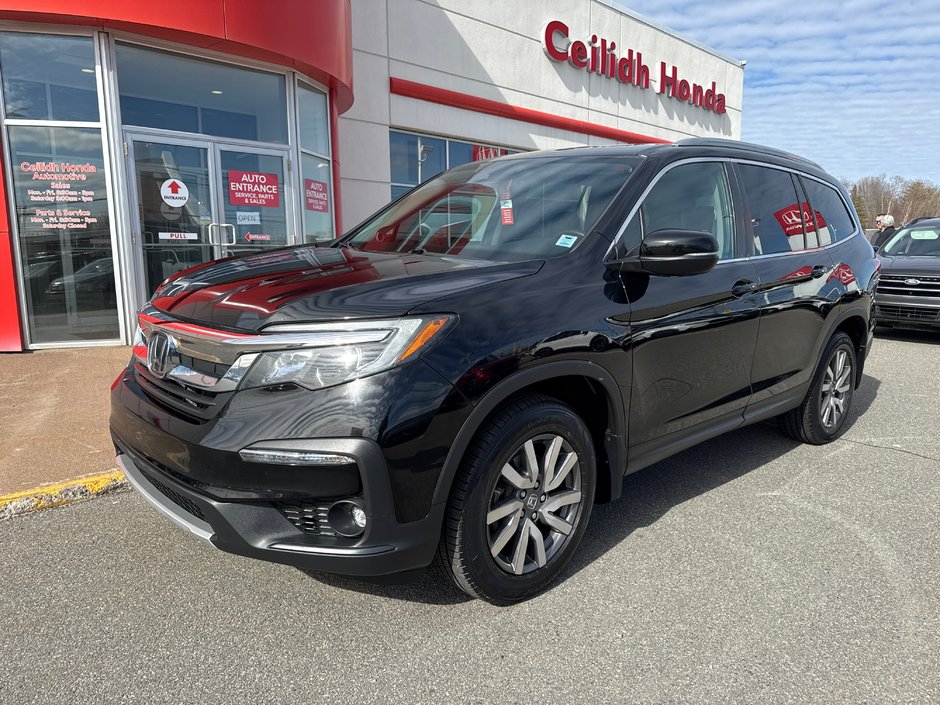 2020 Honda Pilot EX-L-0