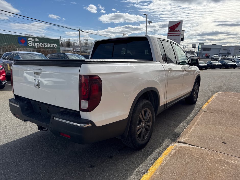 2017 Honda Ridgeline Sport-5