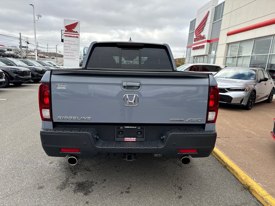 2022 Honda Ridgeline Touring-5