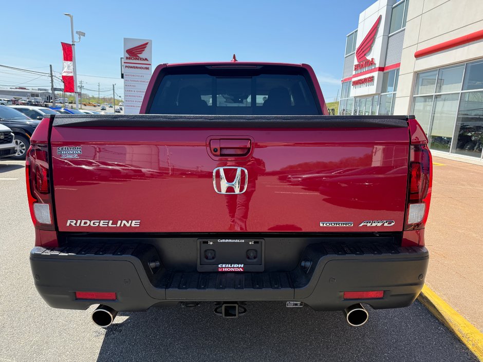 2022 Honda Ridgeline Touring-4