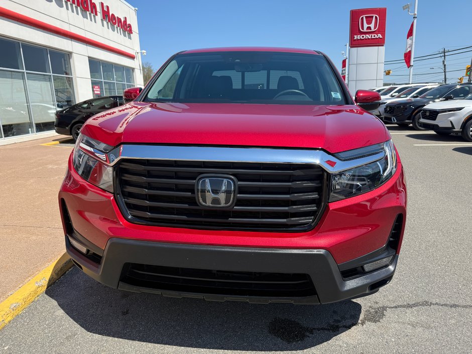 2022 Honda Ridgeline Touring-1