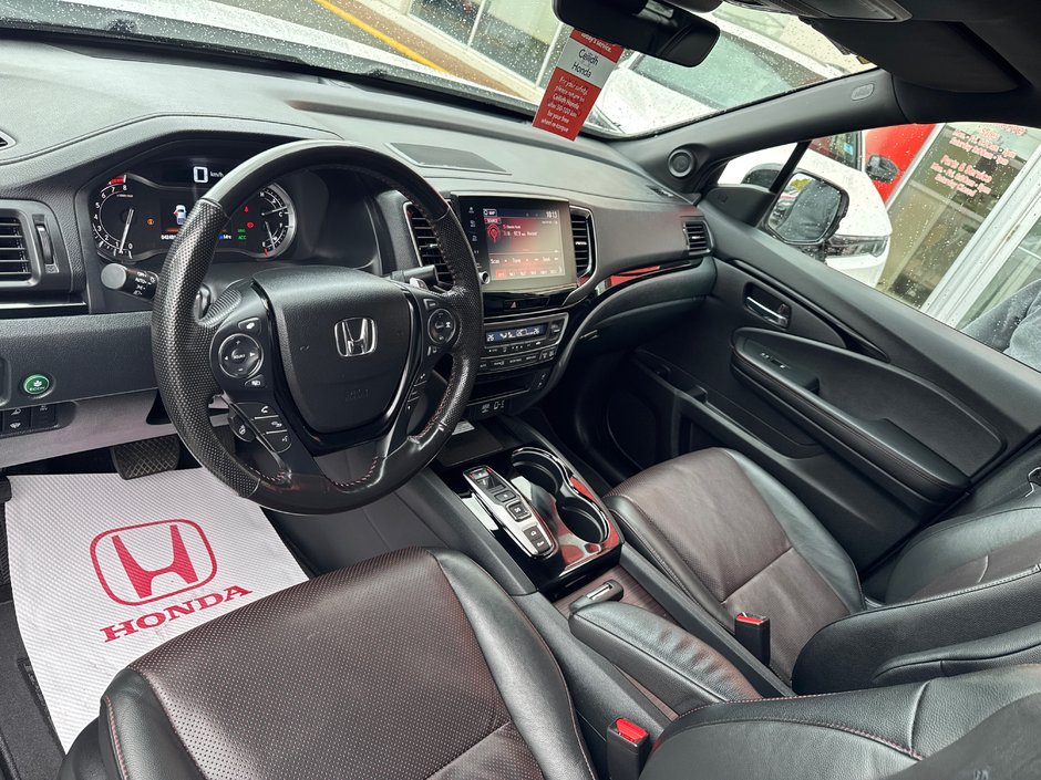 2023 Honda Ridgeline Black Edition-8