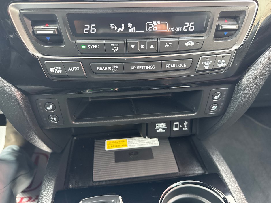 2023 Honda Ridgeline Black Edition-22