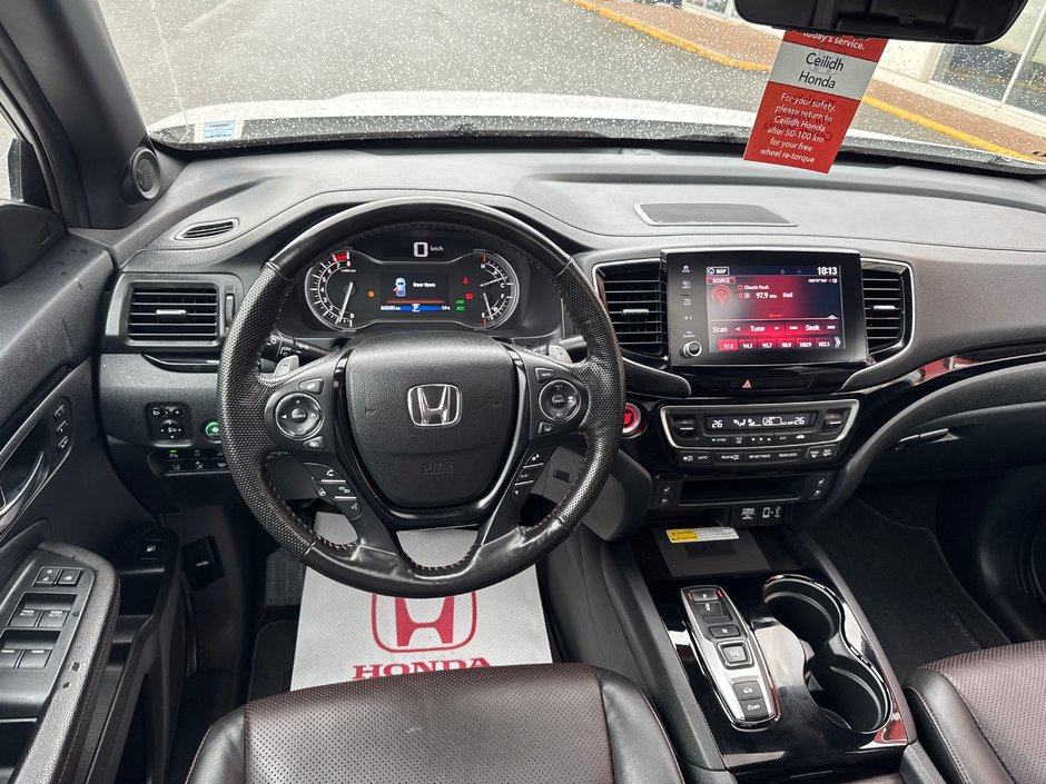 2023 Honda Ridgeline Black Edition-9