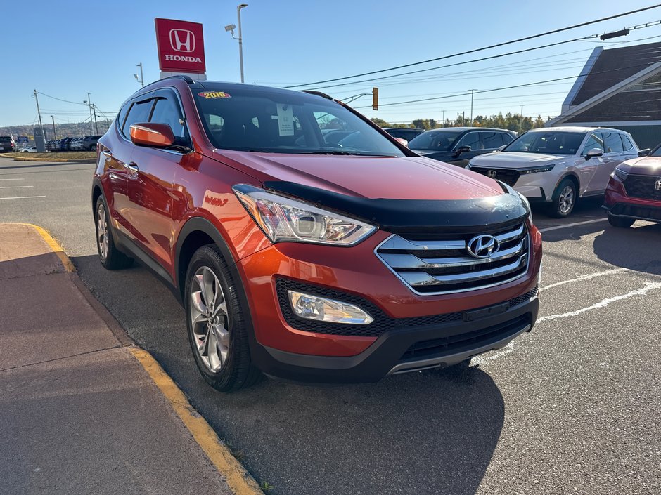 2016 Hyundai Santa Fe Sport 2.0T Limited-2