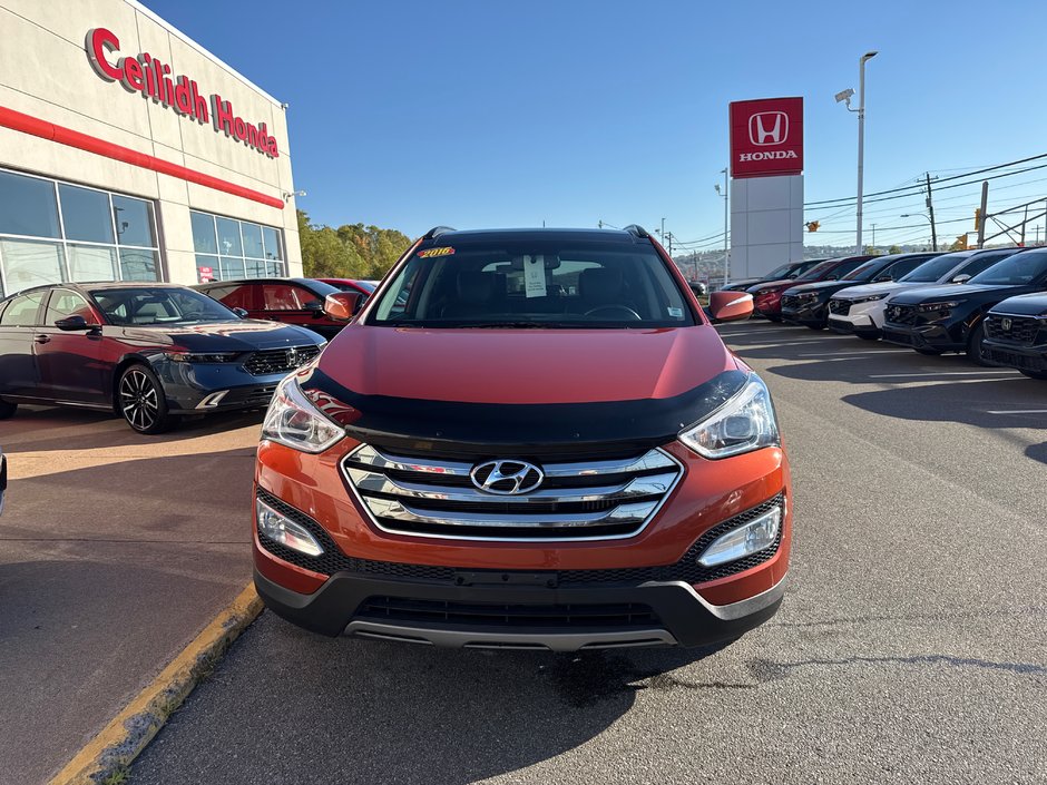 2016 Hyundai Santa Fe Sport 2.0T Limited-1