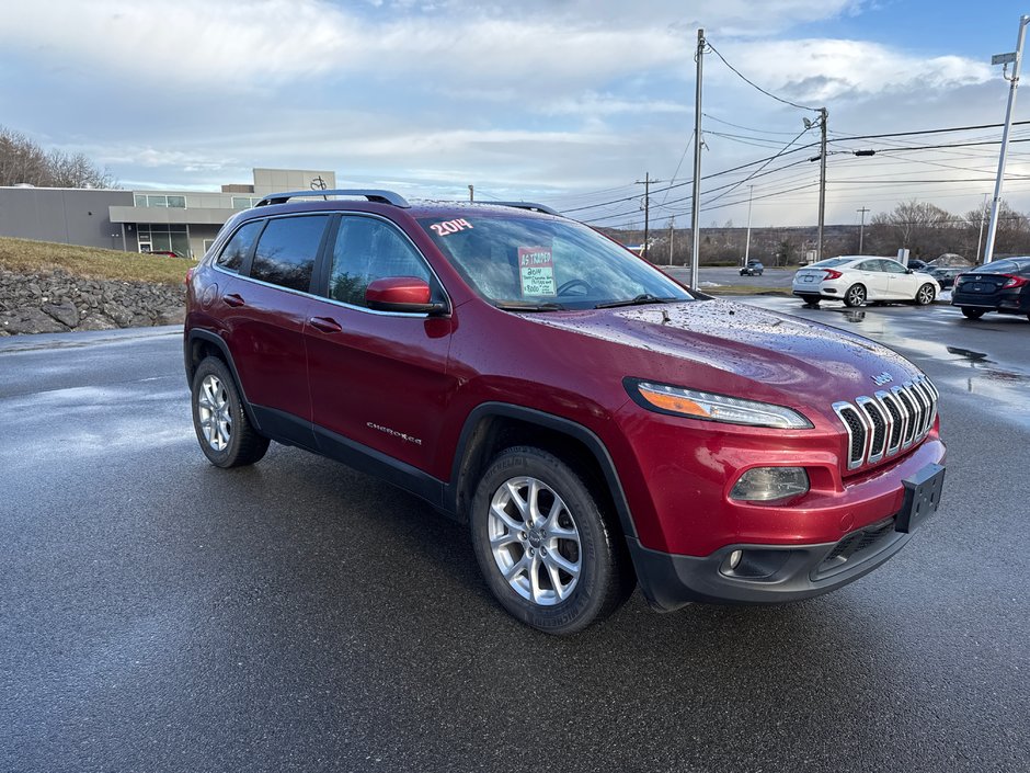 2014 Jeep Cherokee North-2