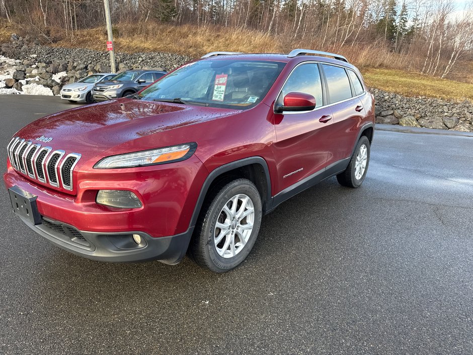 2014 Jeep Cherokee North-0