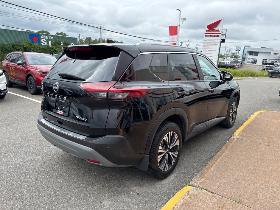 2022 Nissan Rogue SV-6