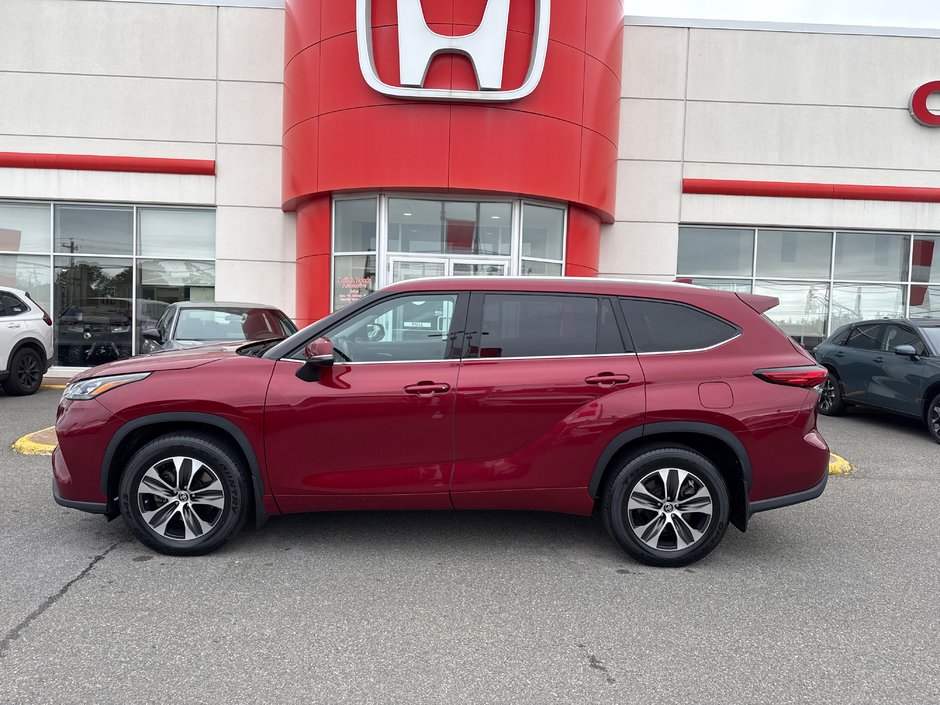 2021 Toyota Highlander XLE-4