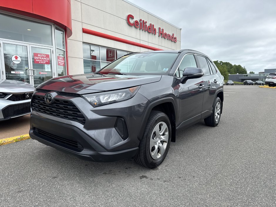 2021 Toyota RAV4 LE-0