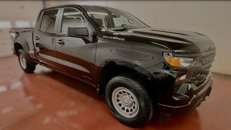 2023 Chevrolet Silverado 1500 WT Crew Cab 4x4 in Montague, Prince Edward Island