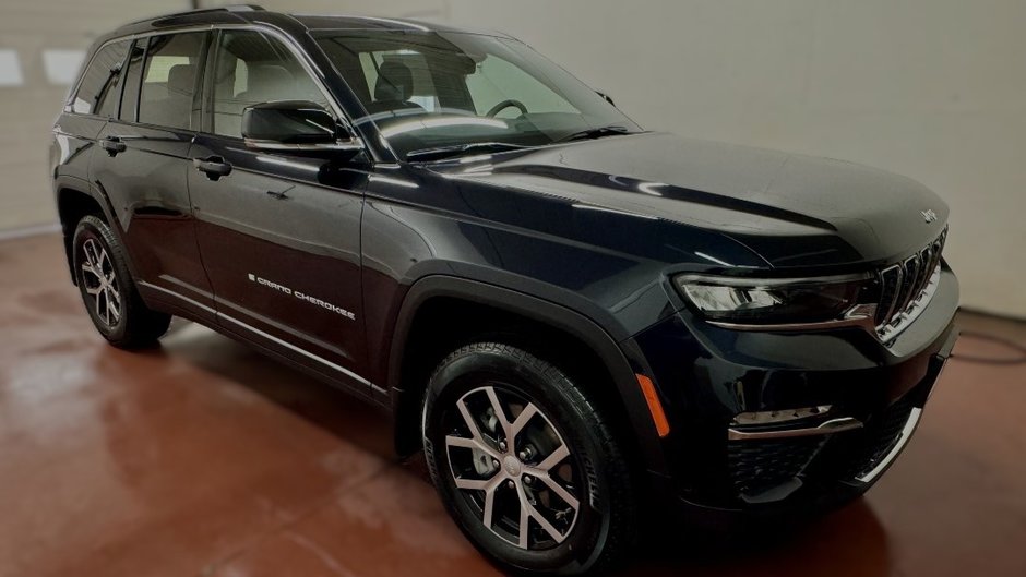 Grand Cherokee LIMITED 2024 à Montague, Île-du-Prince-Édouard