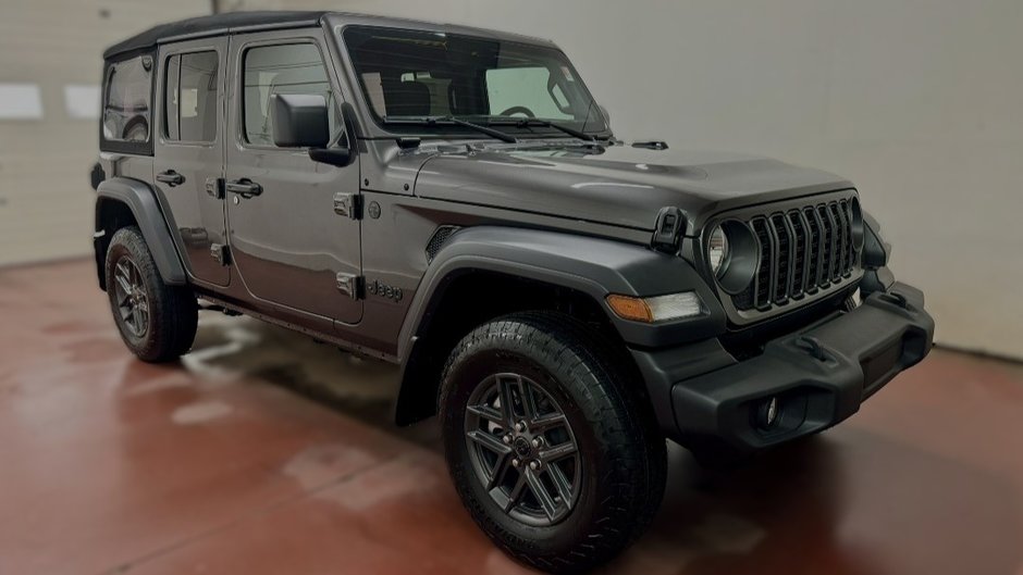 2024 Jeep WRANGLER 4-Door SPORT S in Montague, Prince Edward Island