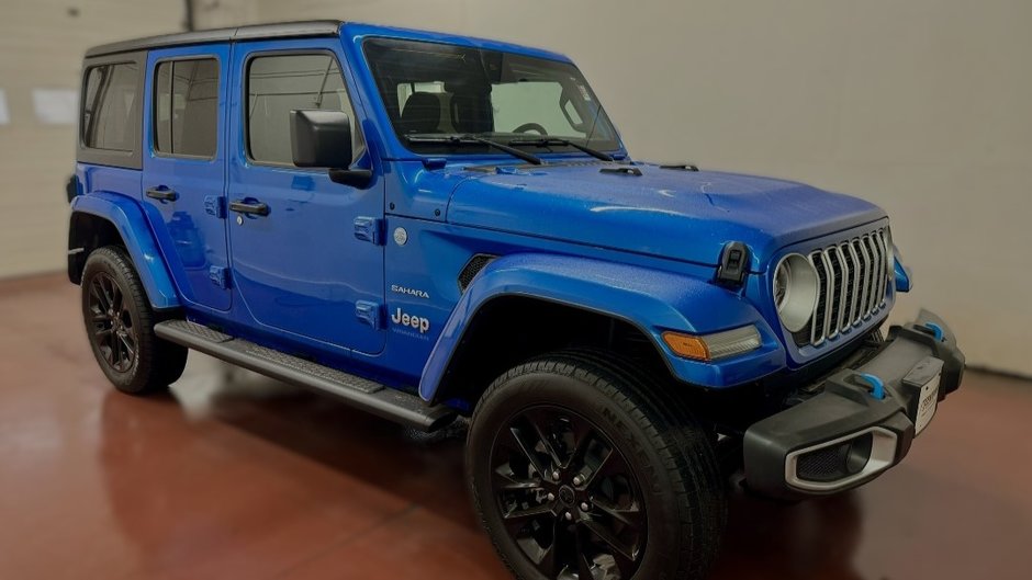 Wrangler 4xe SAHARA 2024 à Montague, Île-du-Prince-Édouard