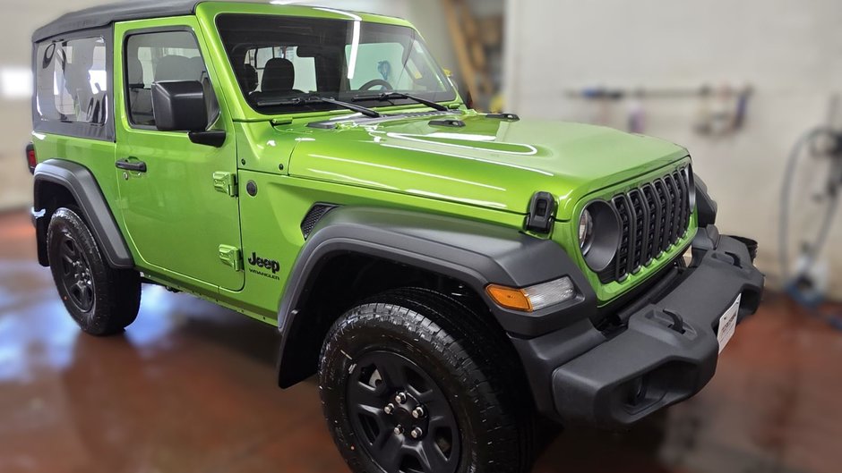 2025 Jeep Wrangler SPORT in Montague, Prince Edward Island