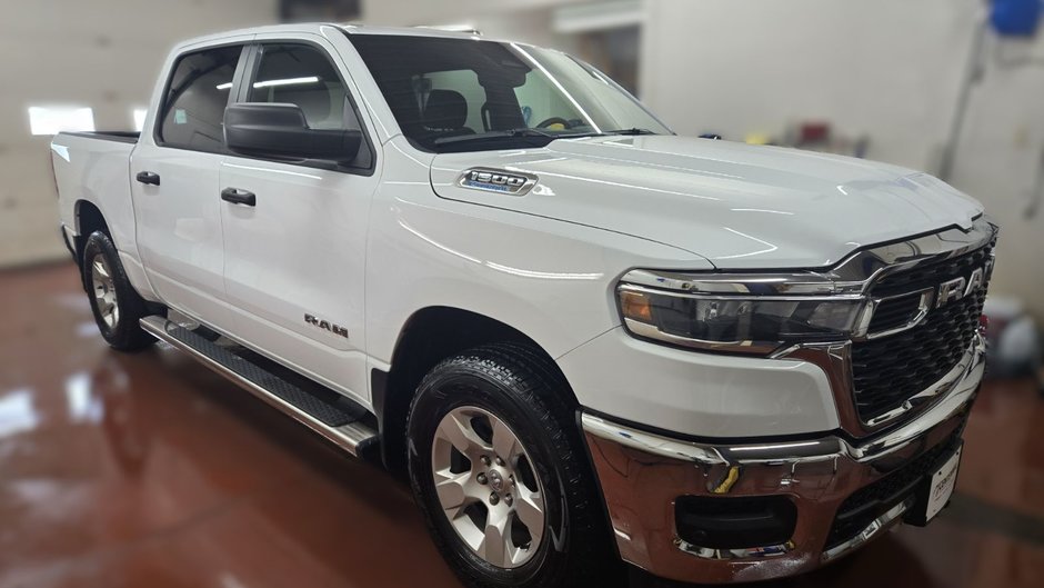 2025 Ram 1500 Tradesman 4x4 Crew Cab in Montague, Prince Edward Island