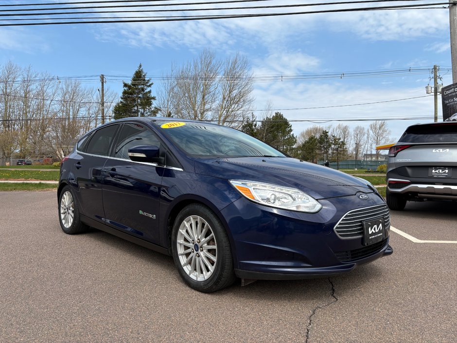 2017 Ford Focus electric-0