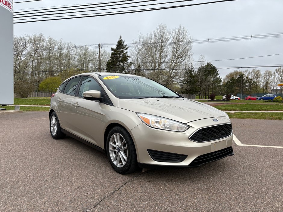 2018 Ford Focus SE-0