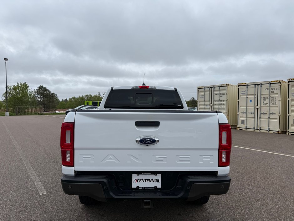 2022 Ford Ranger XLT Sport SuperCrew 4x4-4