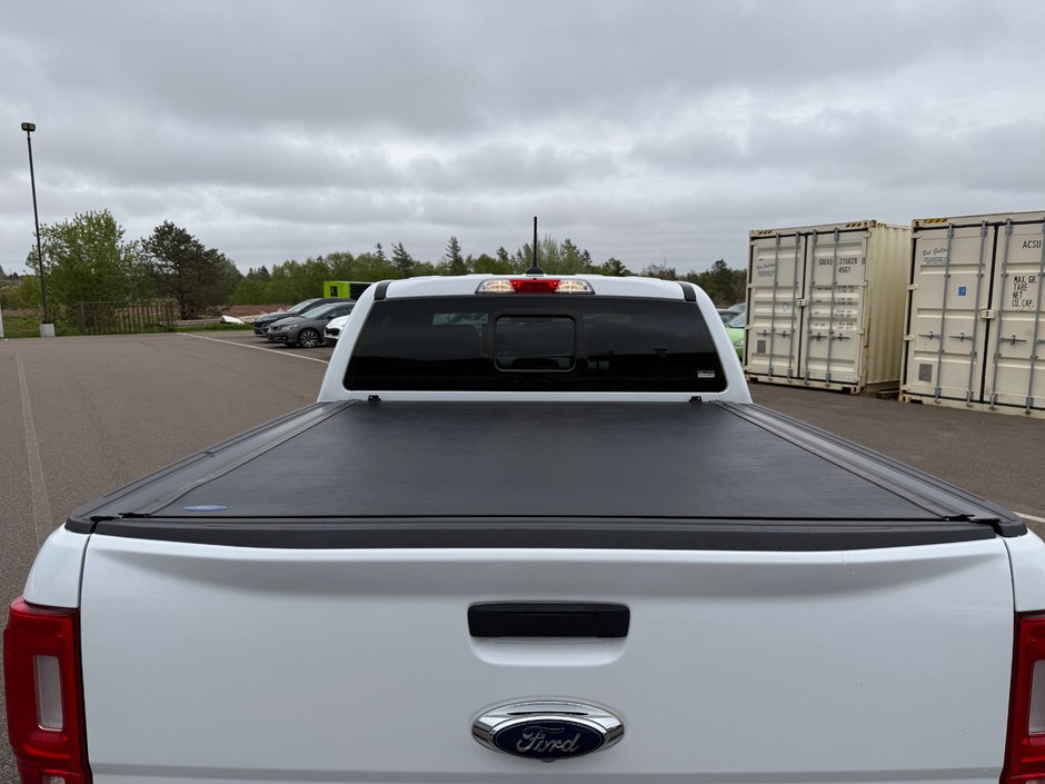 2022 Ford Ranger XLT Sport SuperCrew 4x4-17
