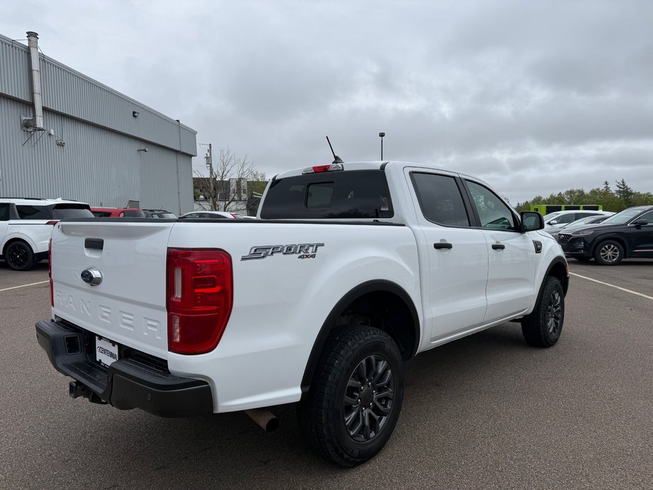 2022 Ford Ranger XLT Sport SuperCrew 4x4-5