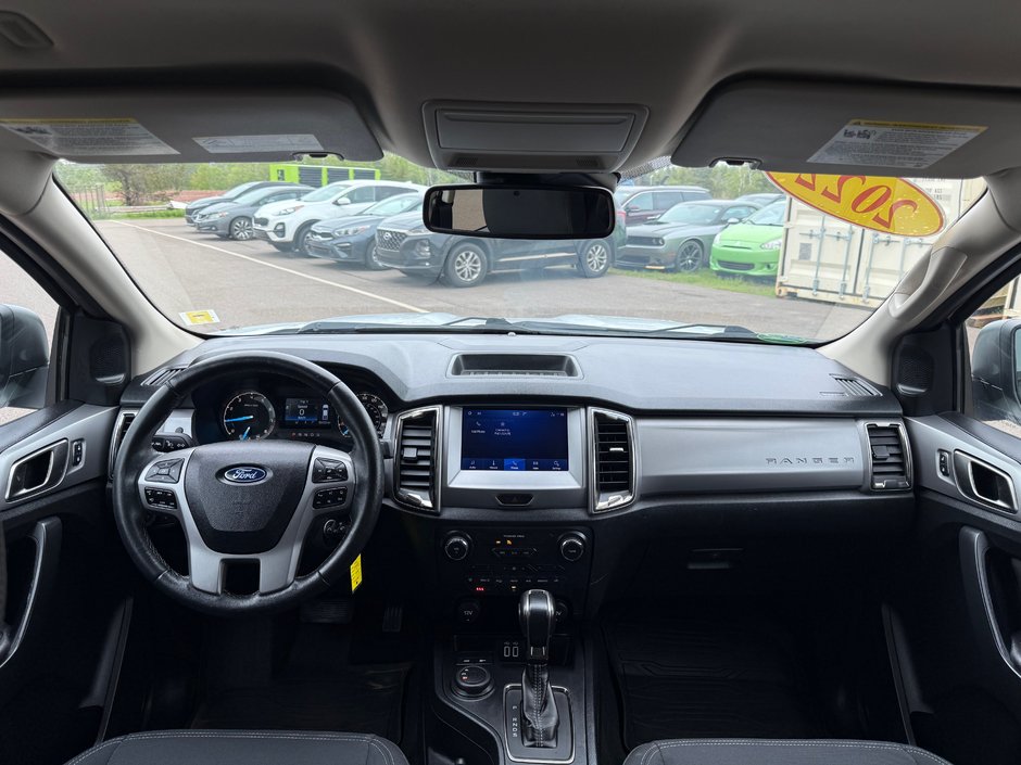 2022 Ford Ranger XLT Sport SuperCrew 4x4-7
