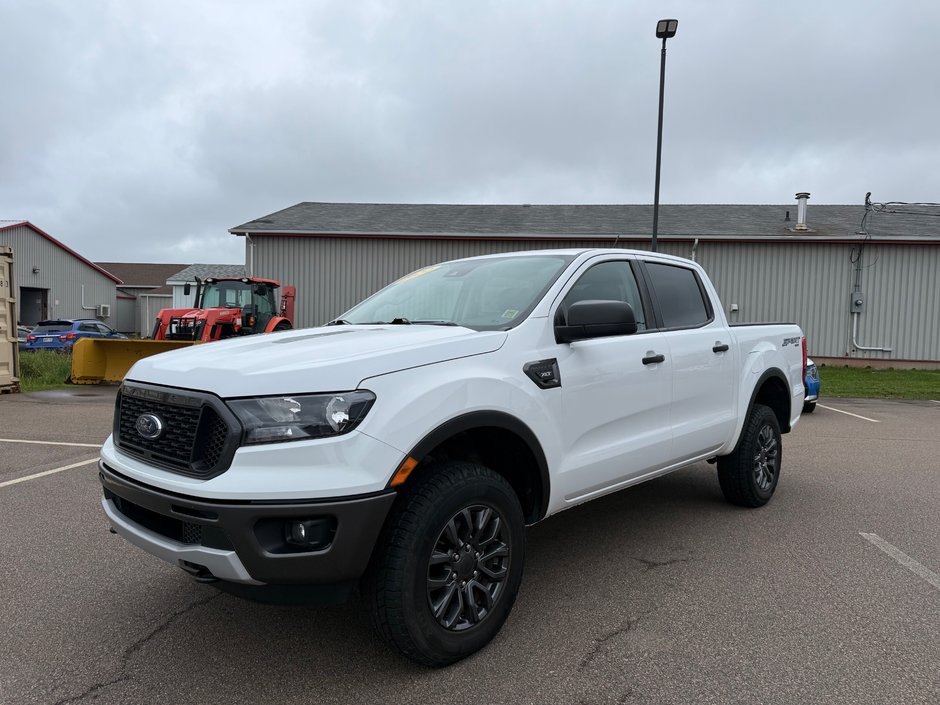 2022 Ford Ranger XLT Sport SuperCrew 4x4-1