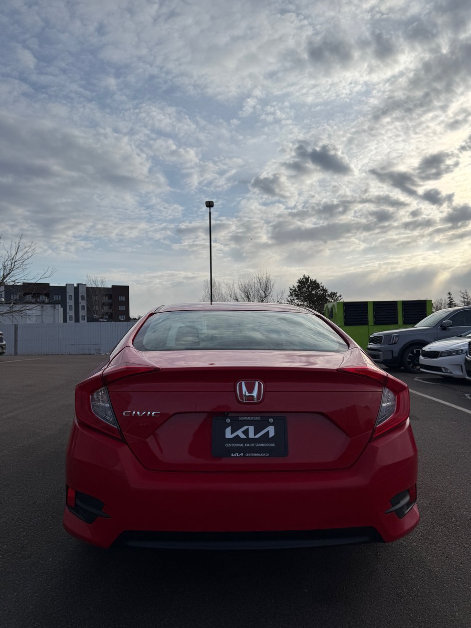 2017 Honda Civic EX-4