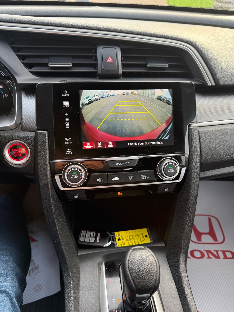 2017 Honda Civic EX-14