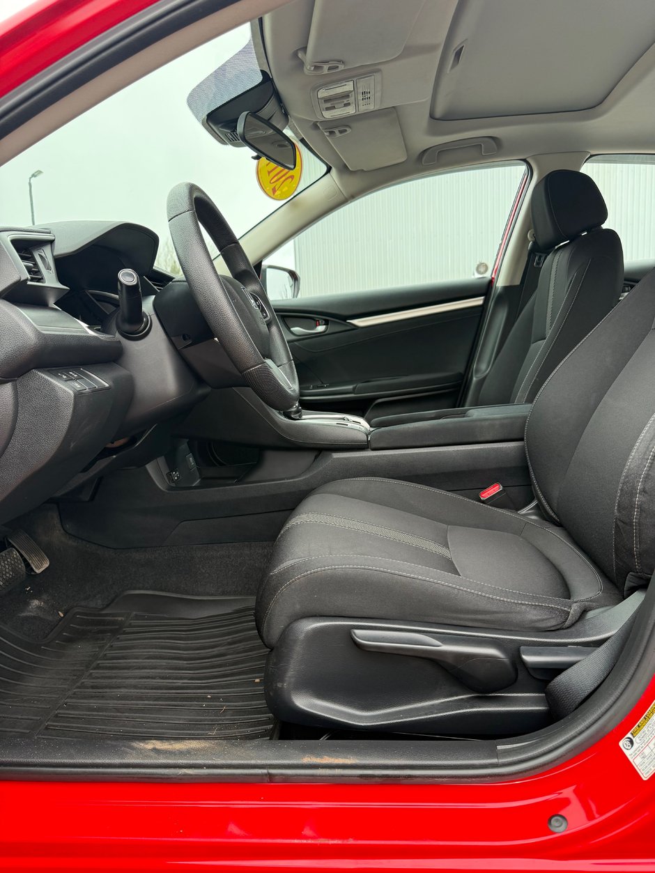 2017 Honda Civic EX-9