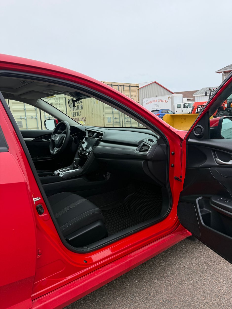 2017 Honda Civic EX-10