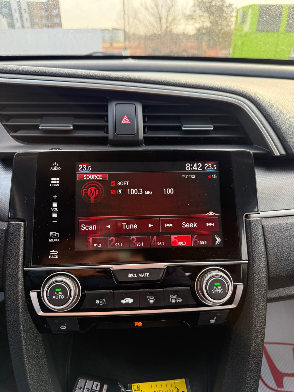 2017 Honda Civic EX-15