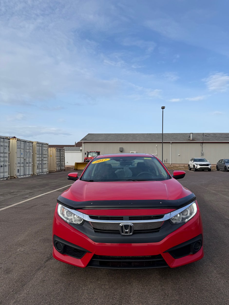 2017 Honda Civic EX-1