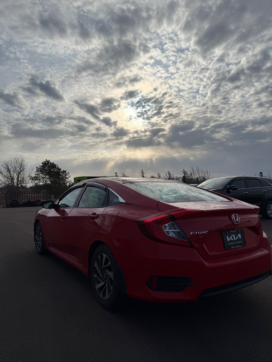 2017 Honda Civic EX-5