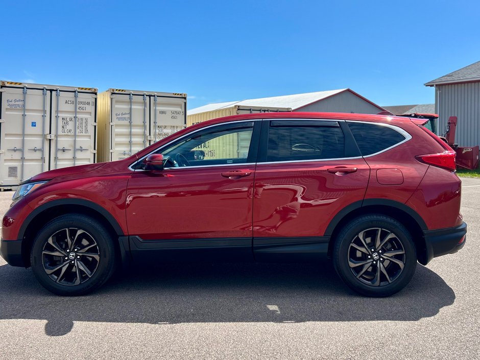 2018 Honda CR-V EX-L AWD-9