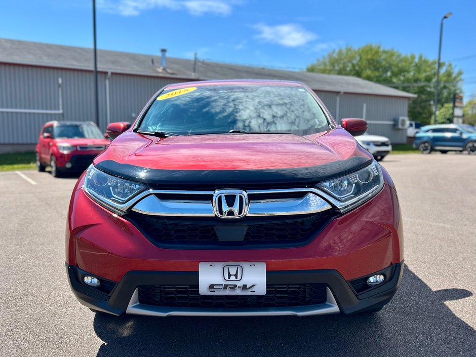 2018 Honda CR-V EX-L AWD-1
