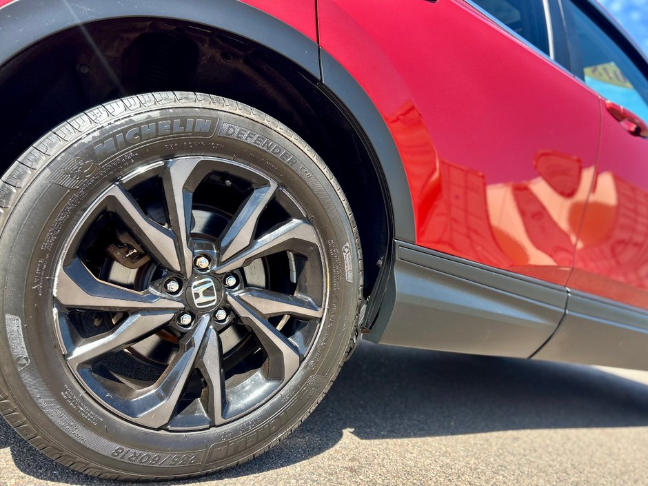 2018 Honda CR-V EX-L AWD-3