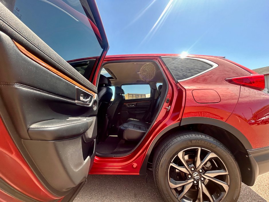 2018 Honda CR-V EX-L AWD-17